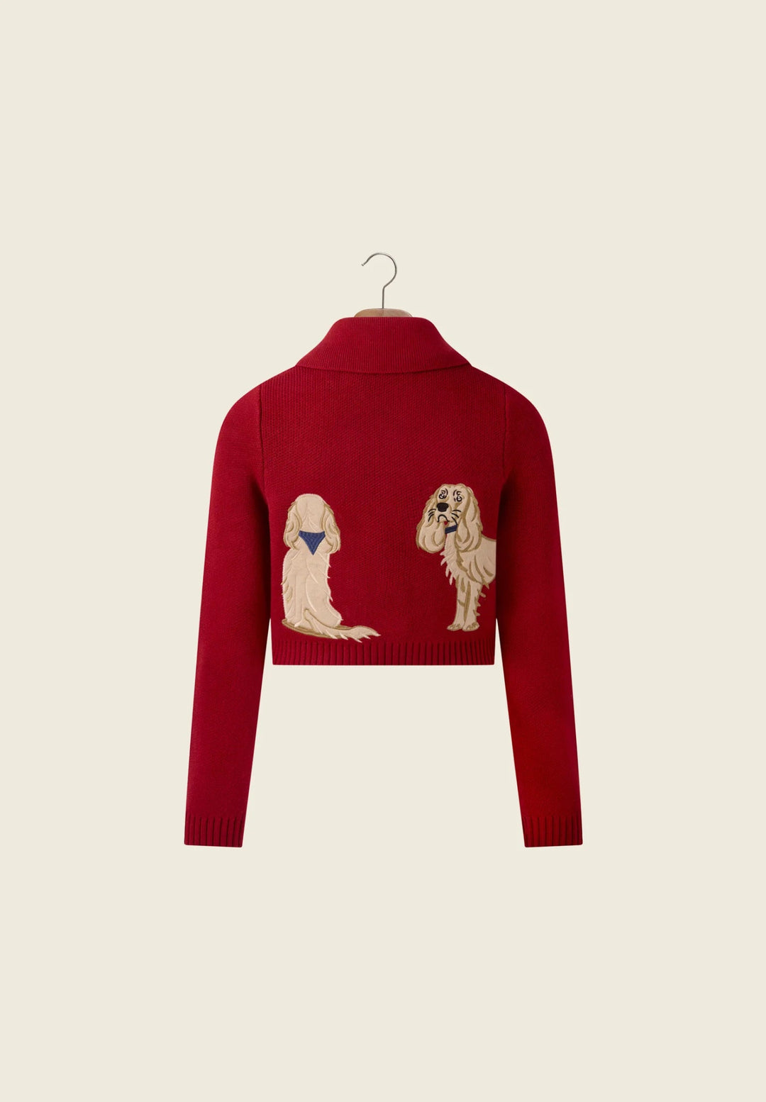 House of Sunny - The Lady Tripper in Ruby Red - Kalifornia Jean Bar