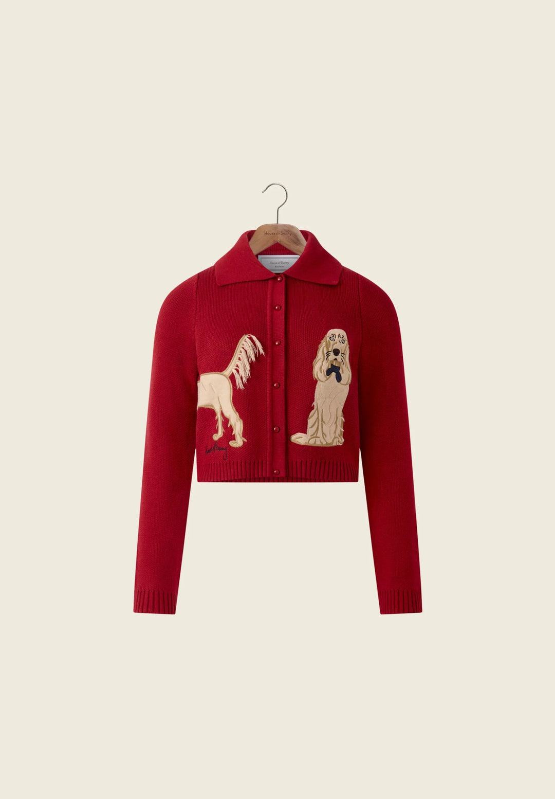 House of Sunny - The Lady Tripper in Ruby Red - Kalifornia Jean Bar