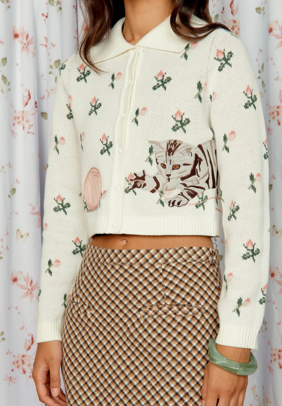 House of Sunny - Time to Play Cardigan - Kalifornia Jean Bar