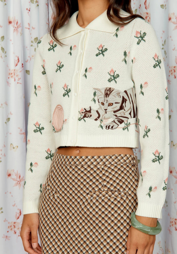 House of Sunny - Time to Play Cardigan - Kalifornia Jean Bar