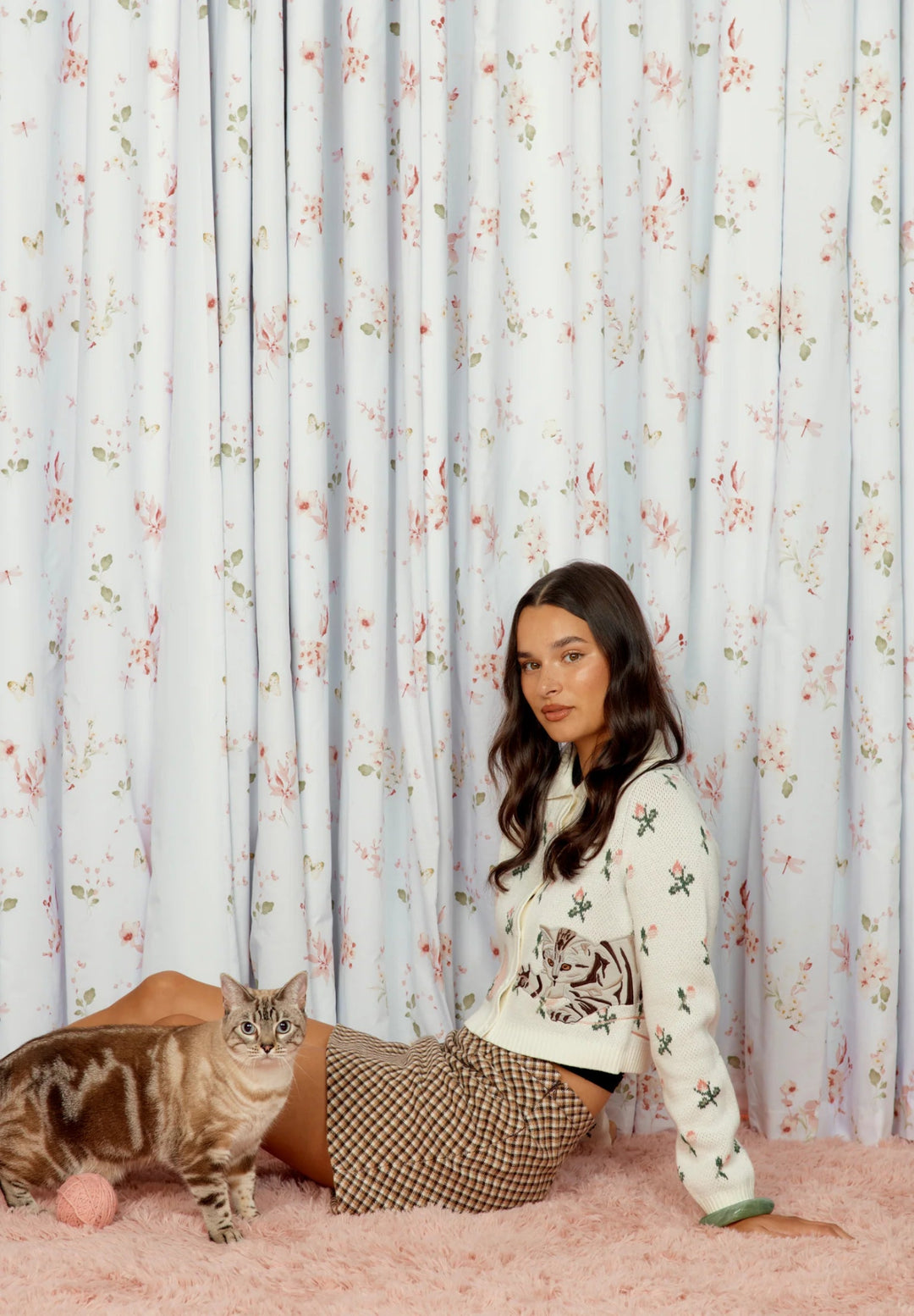 House of Sunny - Time to Play Cardigan - Kalifornia Jean Bar