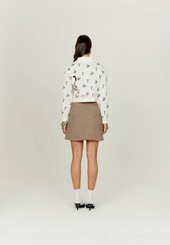 House of Sunny - Time to Play Cardigan - Kalifornia Jean Bar