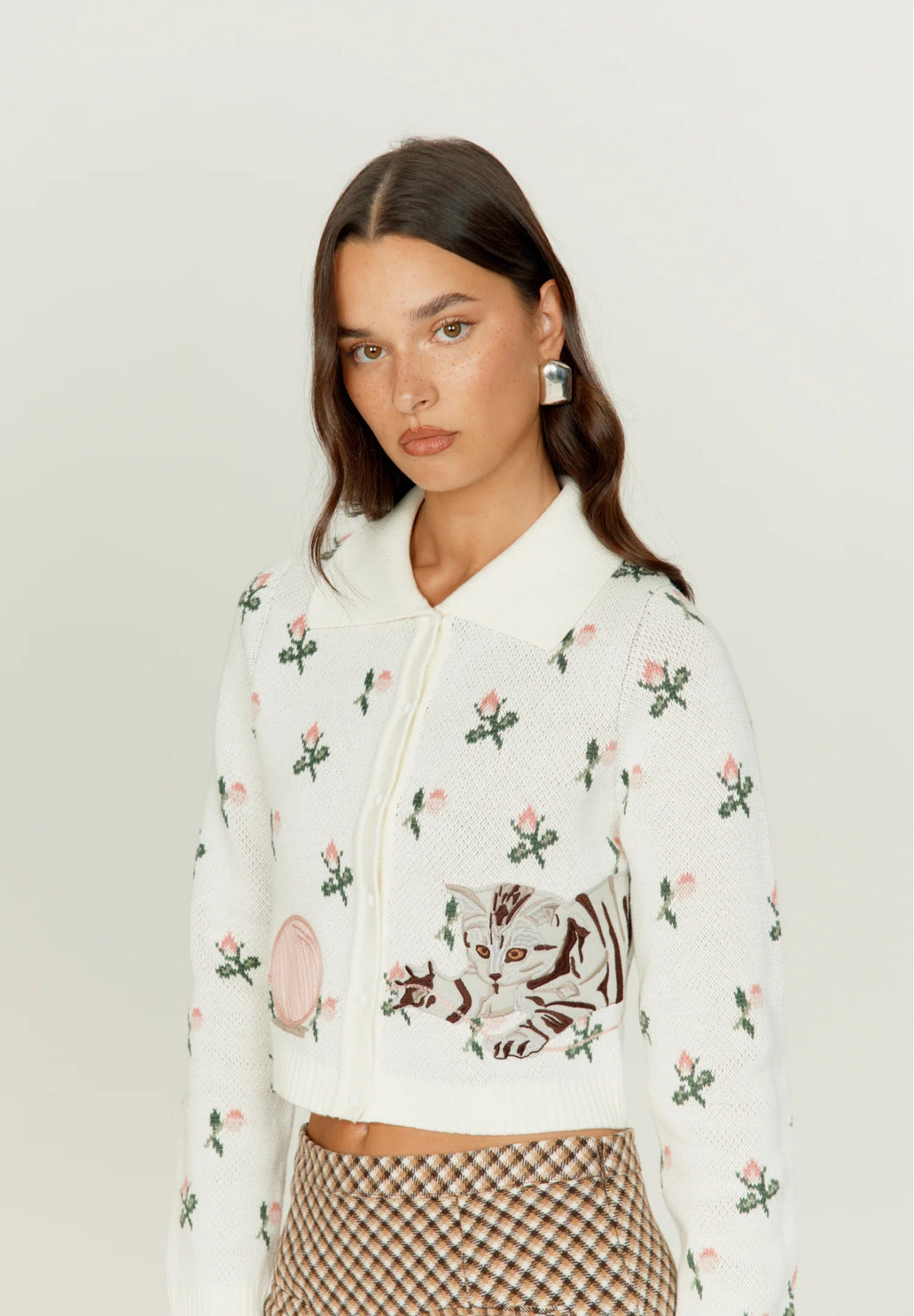 House of Sunny - Time to Play Cardigan - Kalifornia Jean Bar