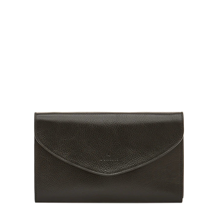 IL BISONTE - Bigallo Women's Clutch Bag in Black - Kalifornia Jean Bar