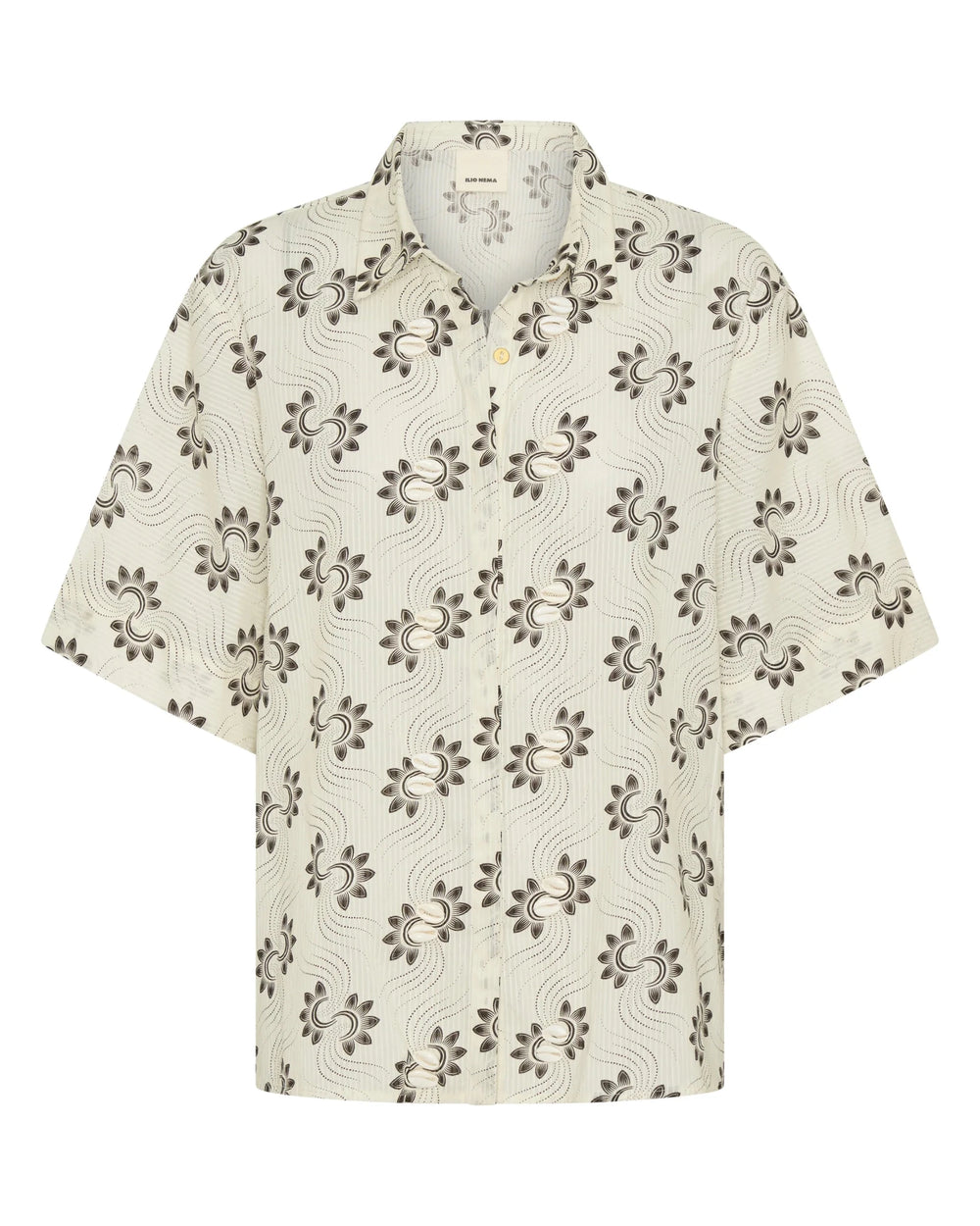 Ilio Nema - Cerbere Shirt in White Voile - Kalifornia Jean Bar