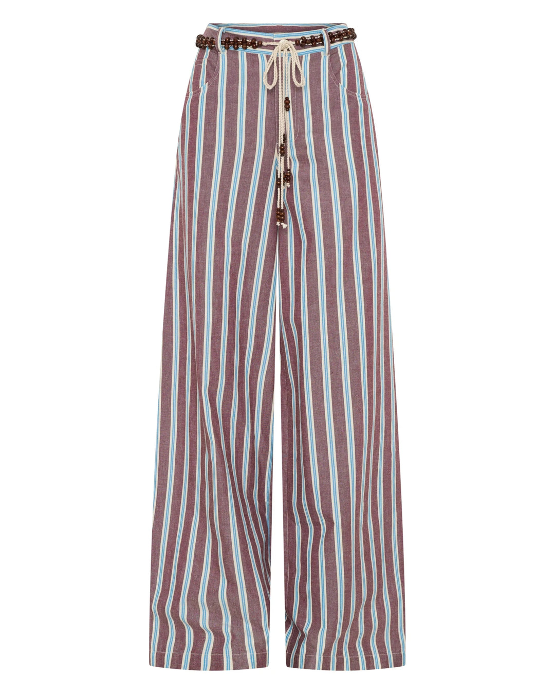 Ilio Nema - Odin Pants in Serifos Stripe - Kalifornia Jean Bar