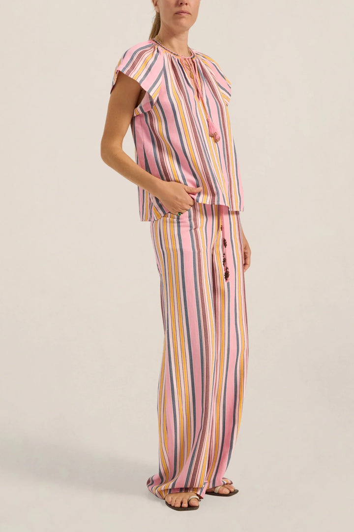 Ilio Nema - Odin Pants Samos Stripe - Kalifornia Jean Bar