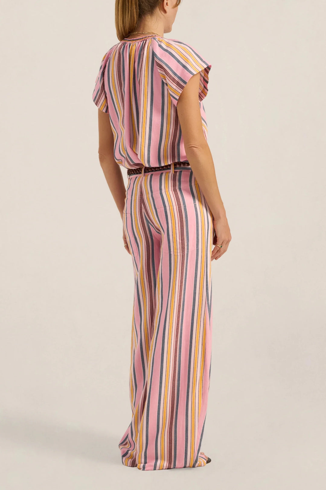 Ilio Nema - Odin Pants Samos Stripe - Kalifornia Jean Bar
