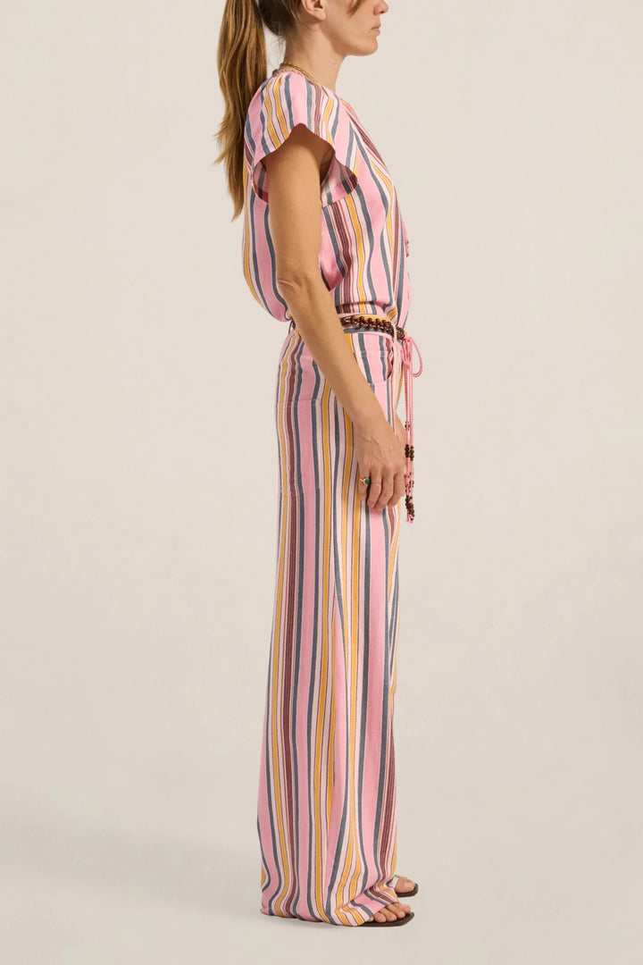 Ilio Nema - Odin Pants Samos Stripe - Kalifornia Jean Bar