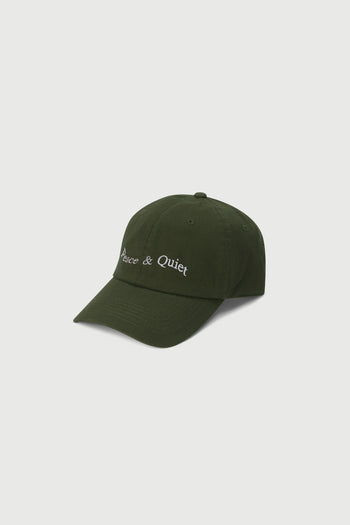 MoPQ - Wordmark Dad Hat in Olive