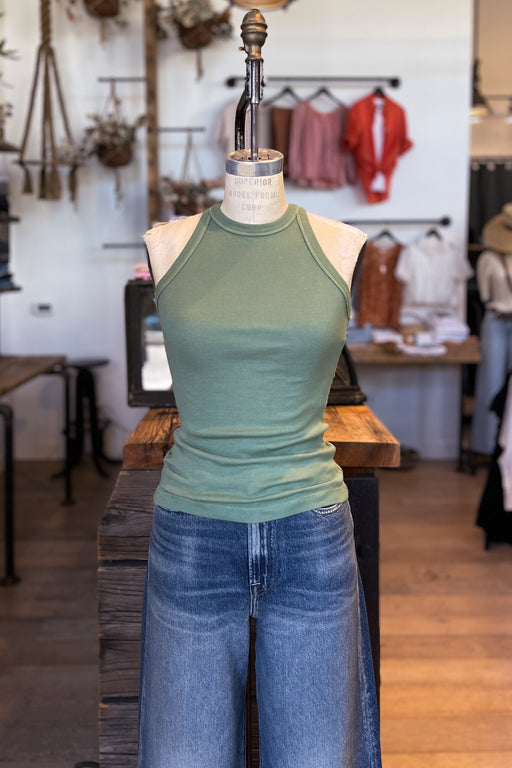 Stateside - Vine Rib High Neck Tank