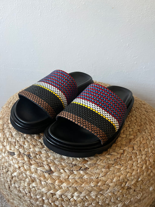 Closed - Multi Color Sandal