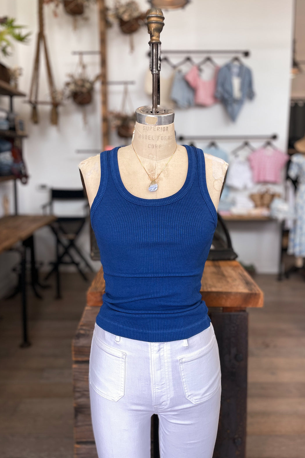 Agolde - Parrot Poppy Tank