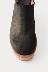 Rachel Comey - Black Gold Sesley Clog