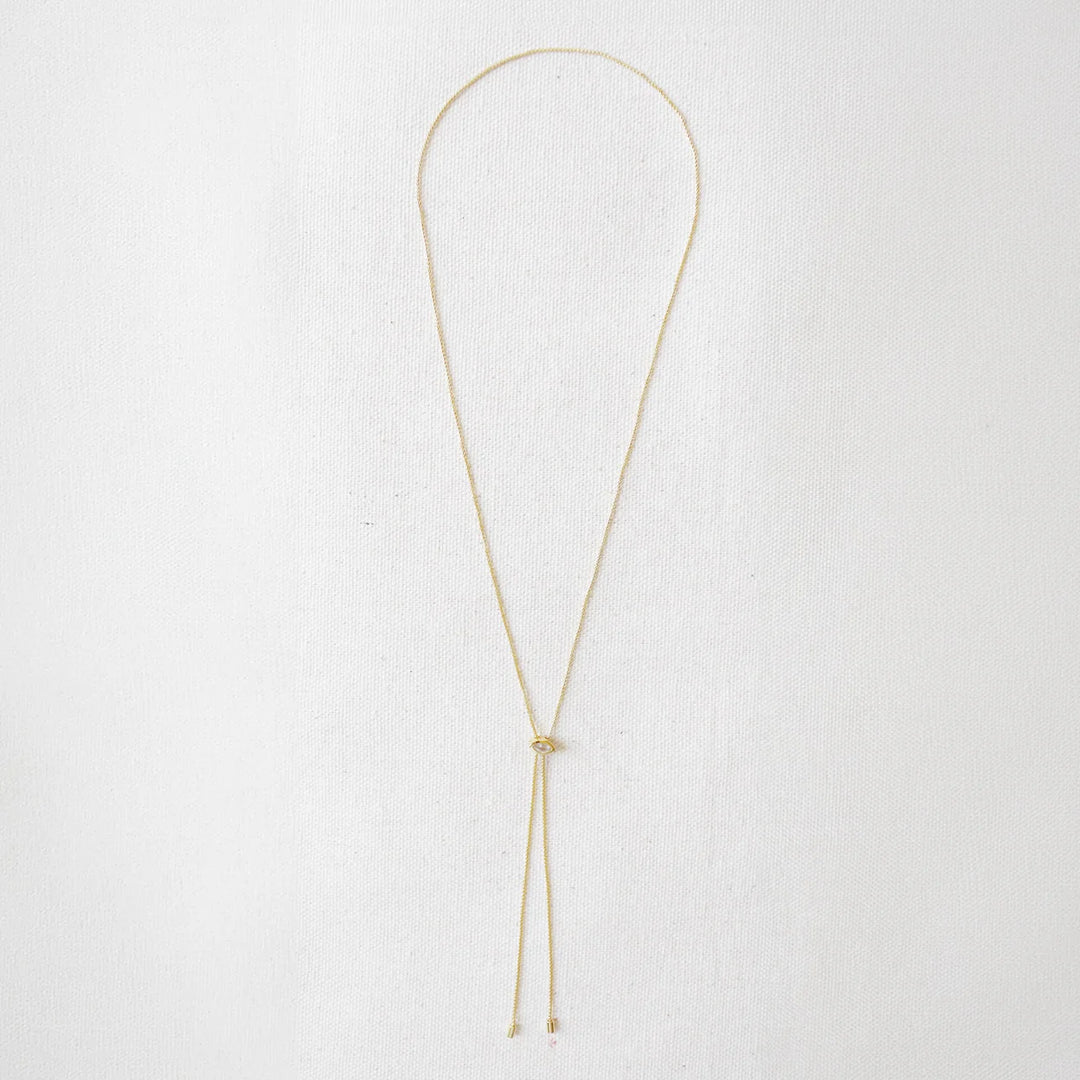 Western Native Jewelry - Intuition Lariat Silver