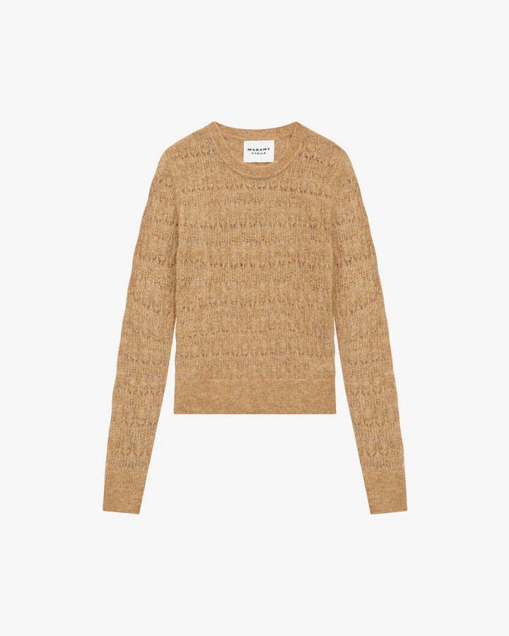 Isabel Marant - Acia Knit Sweater in Honey - Kalifornia Jean Bar