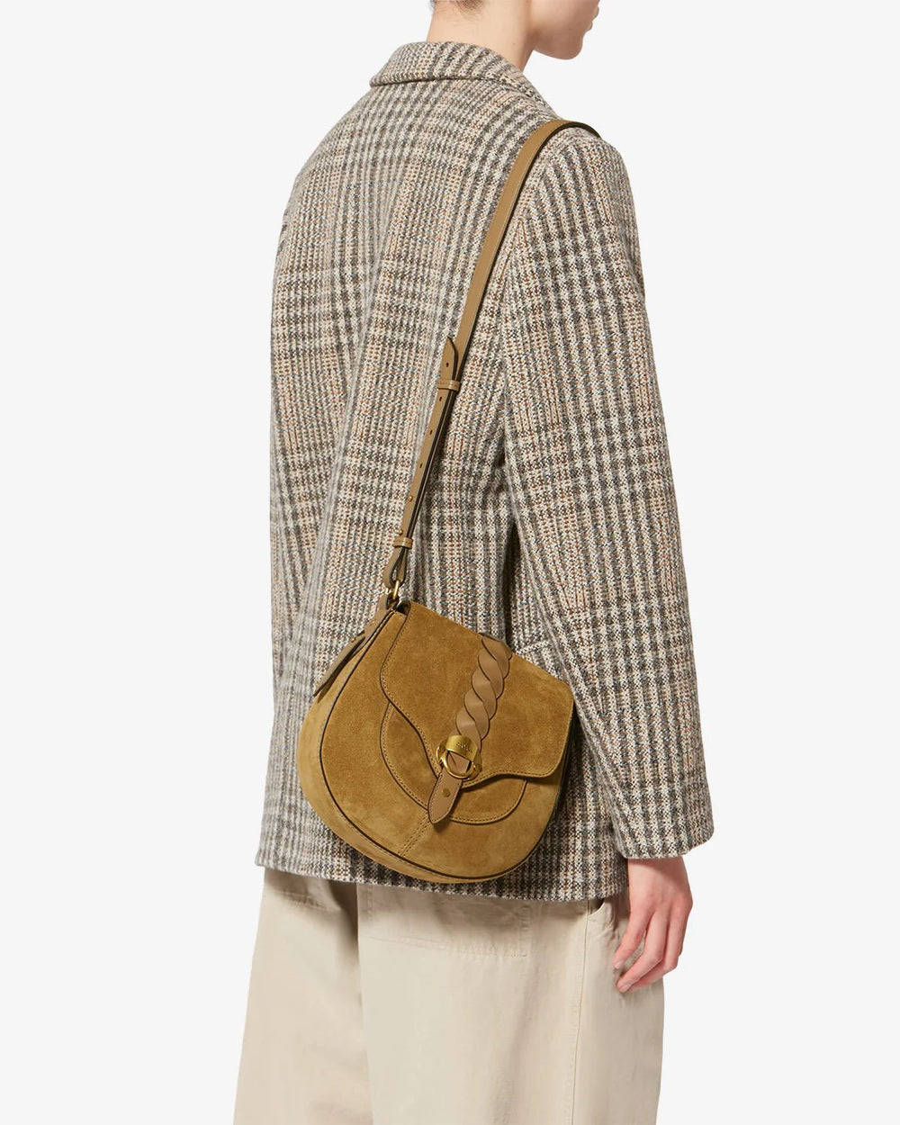 Isabel Marant - Altay Bag Taupe - Kalifornia Jean Bar