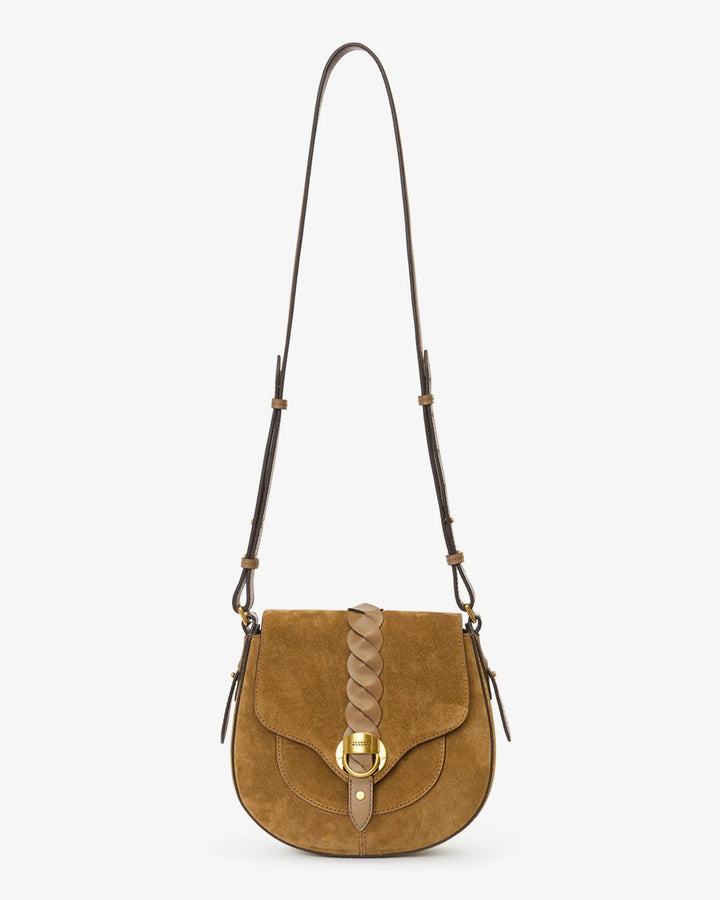 Isabel Marant - Altay Bag Taupe - Kalifornia Jean Bar