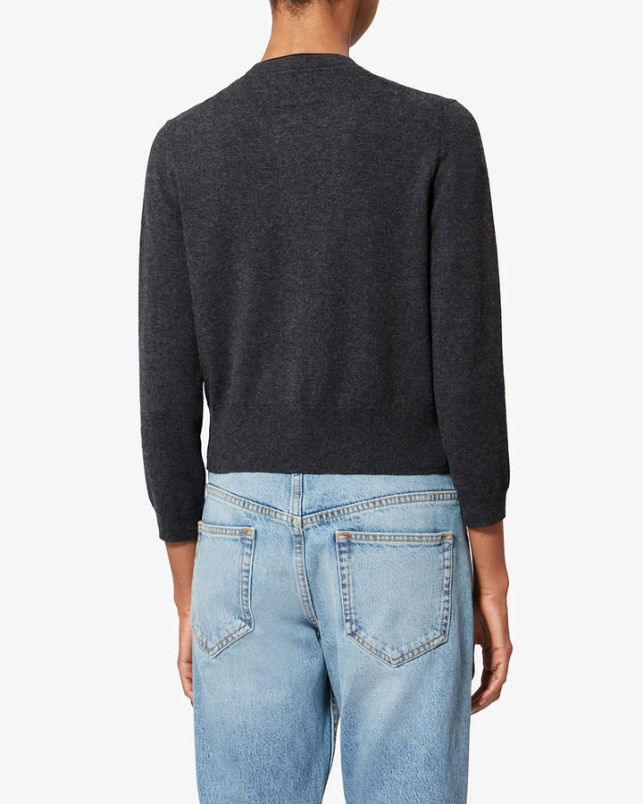 Isabel Marant - Anthracite Black Lona Cardigan - Kalifornia Jean Bar
