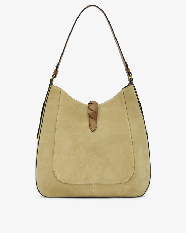 Isabel Marant - Beige Altay Hobo Shoulder Bag - Kalifornia Jean Bar