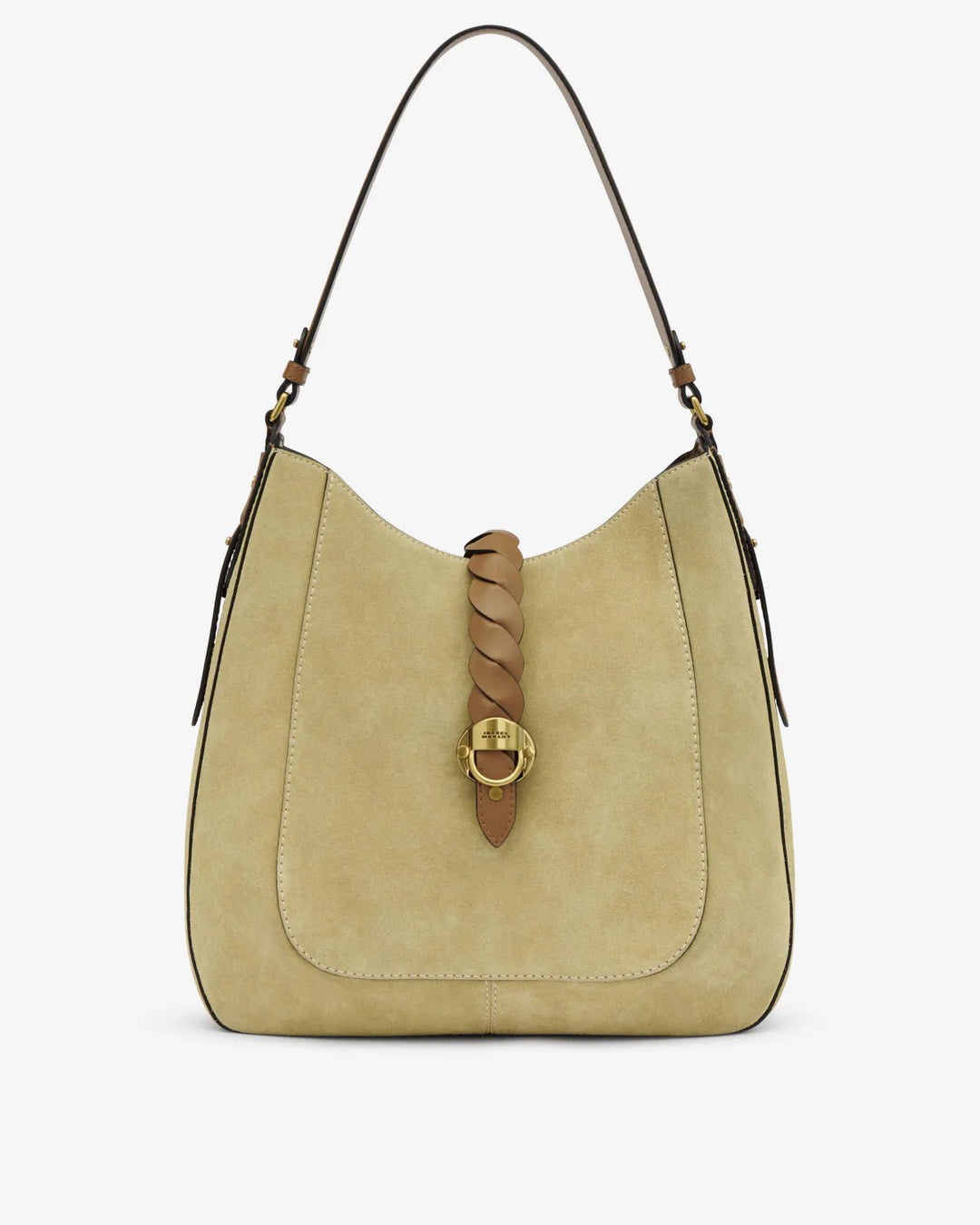 Isabel Marant - Beige Altay Hobo Shoulder Bag - Kalifornia Jean Bar