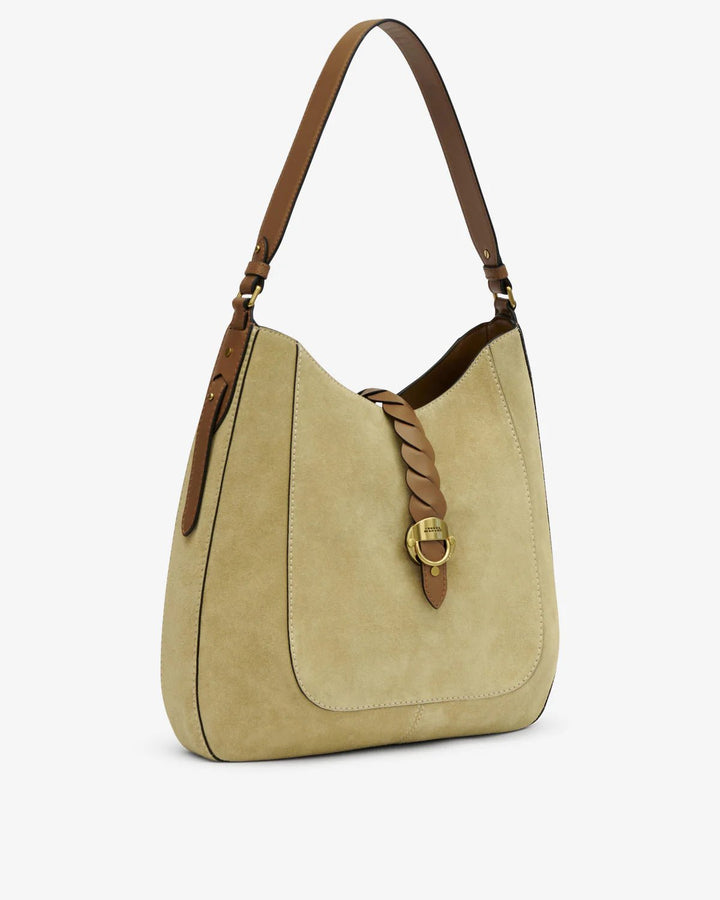 Isabel Marant - Beige Altay Hobo Shoulder Bag - Kalifornia Jean Bar