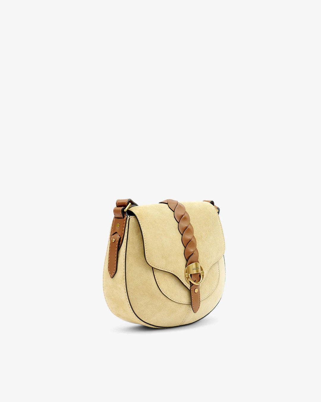 Isabel Marant - Beige Altay Small Shoulder Strap - Kalifornia Jean Bar