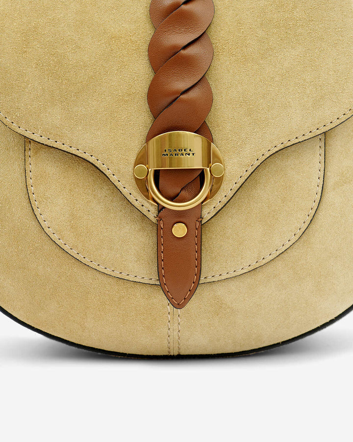 Isabel Marant - Beige Altay Small Shoulder Strap - Kalifornia Jean Bar