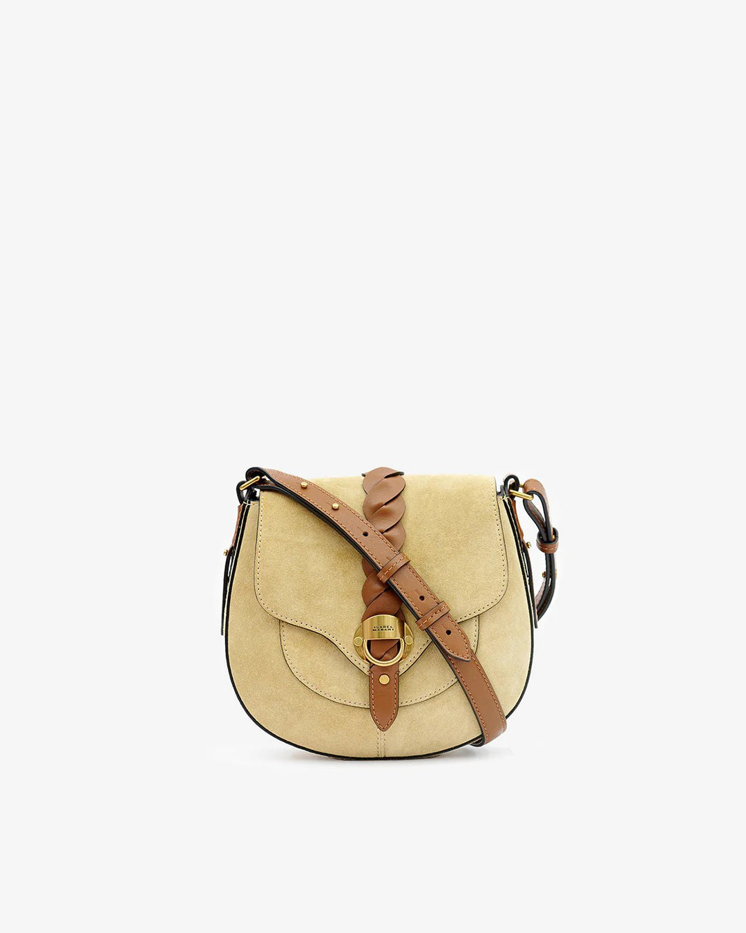 Isabel Marant - Beige Altay Small Shoulder Strap - Kalifornia Jean Bar