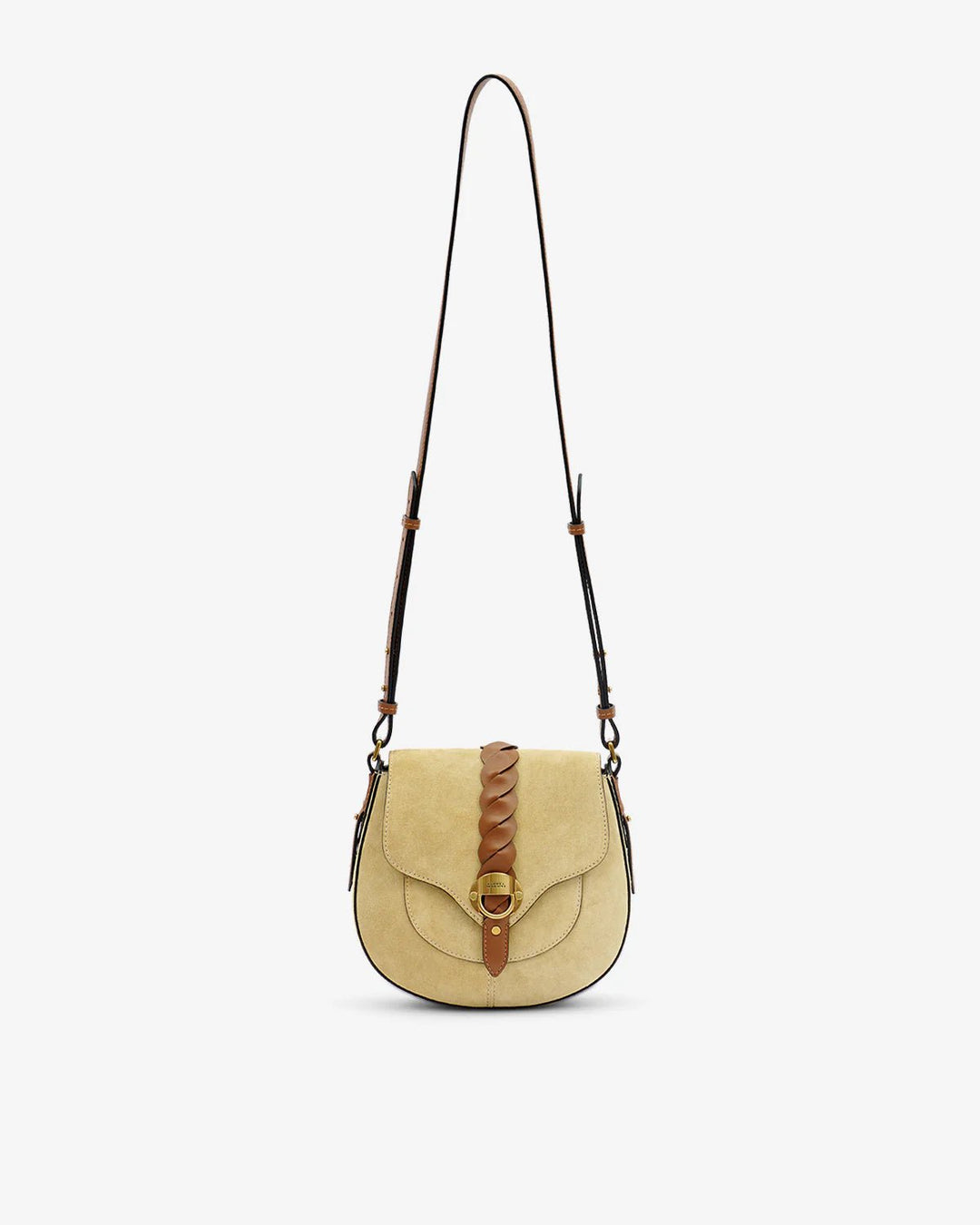 Isabel Marant - Beige Altay Small Shoulder Strap - Kalifornia Jean Bar