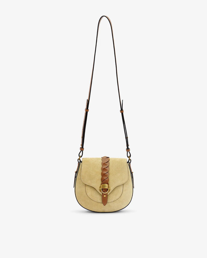 Isabel Marant - Beige Altay Small Shoulder Strap - Kalifornia Jean Bar