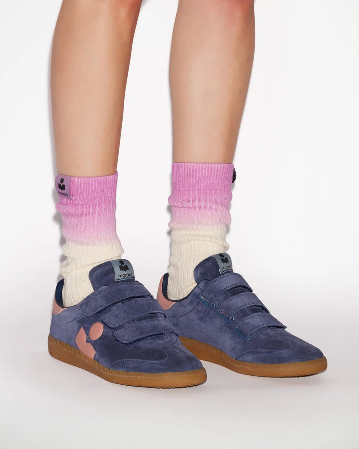 Isabel Marant - Beth Sneaker in Ombre Blue/Pink - Kalifornia Jean Bar Isabel Marant - Beth Sneaker in Ombre Blue/Pink Womens Sneaker