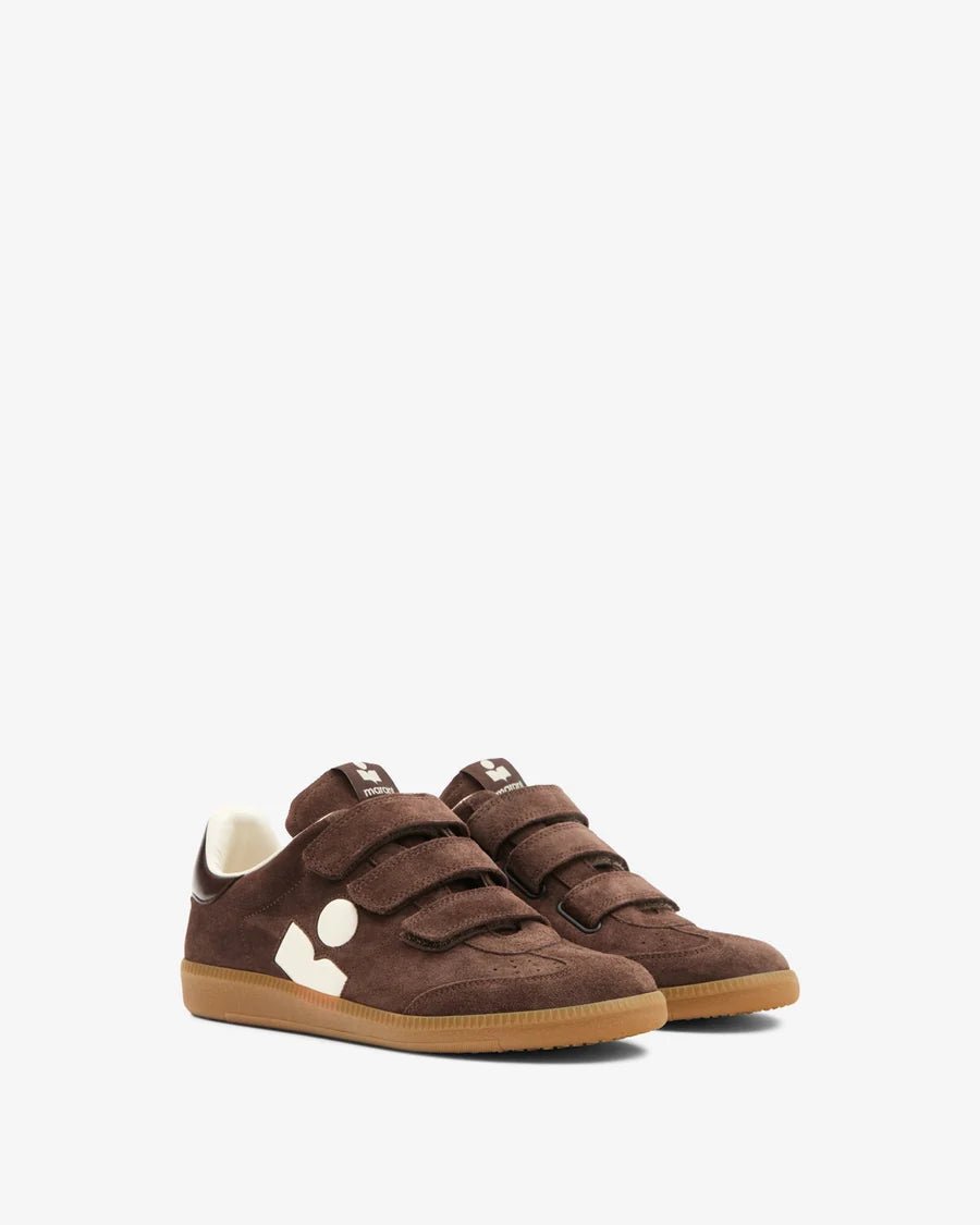 Isabel Marant - Beth Sneakers Chocolate Milky White - Kalifornia Jean Bar