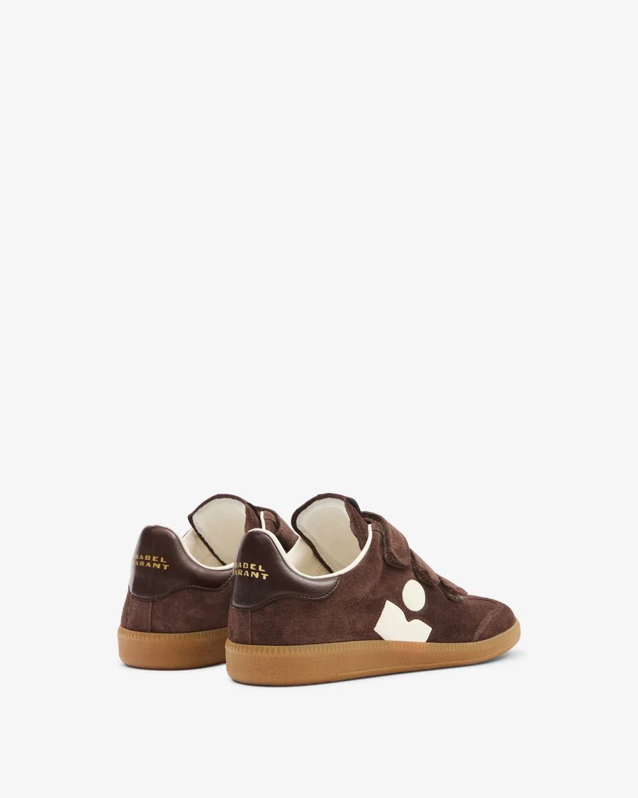 Isabel Marant - Beth Sneakers Chocolate Milky White - Kalifornia Jean Bar