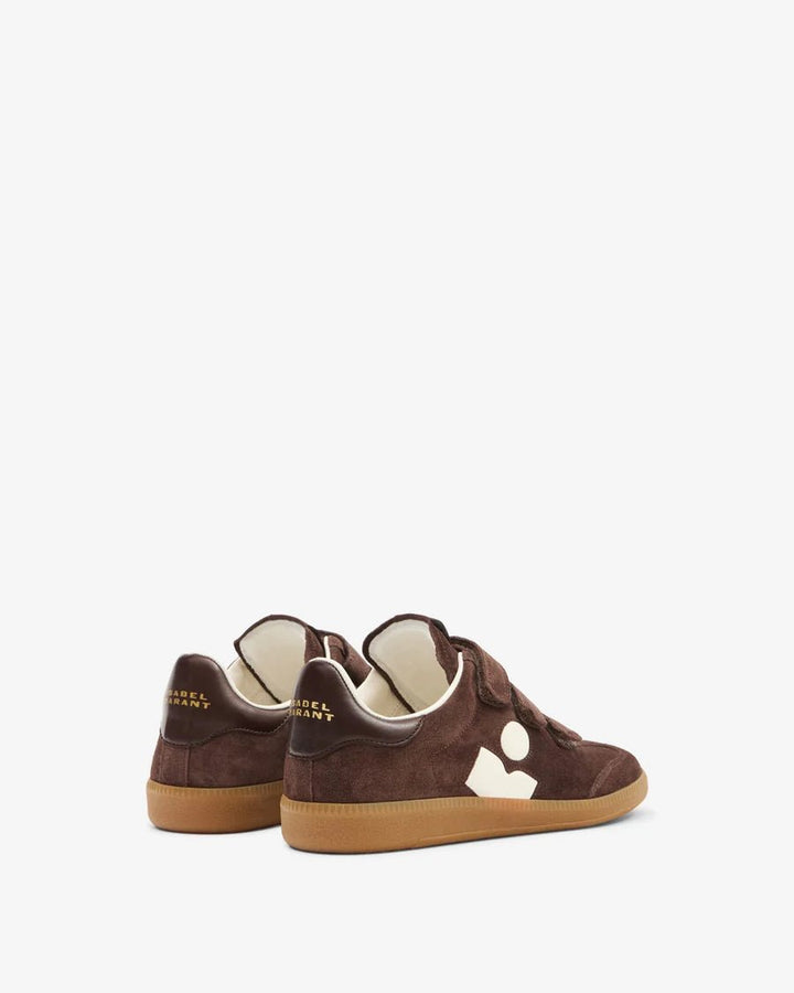 Isabel Marant - Beth Sneakers Chocolate Milky White - Kalifornia Jean Bar