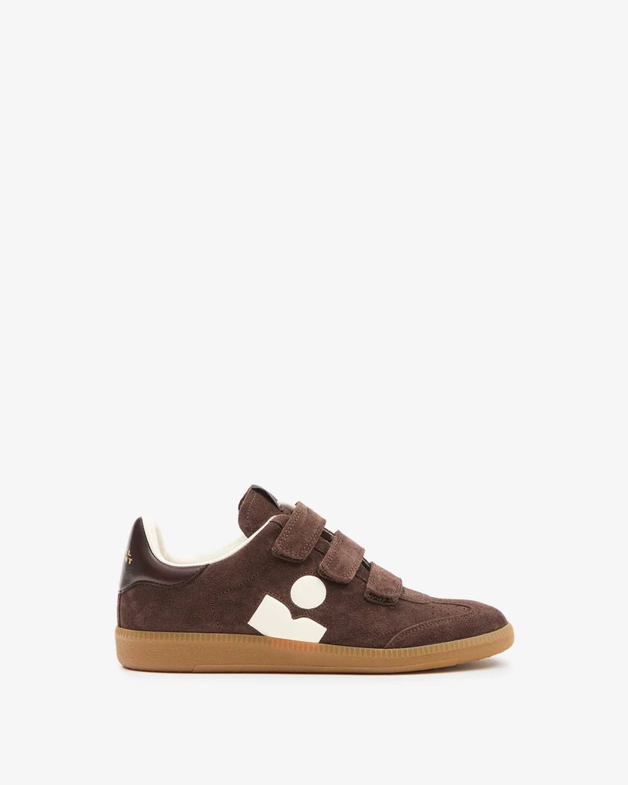 Isabel Marant - Beth Sneakers Chocolate Milky White - Kalifornia Jean Bar