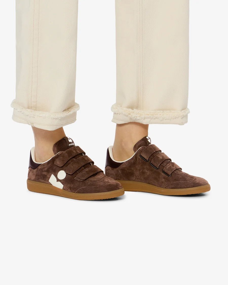 Isabel Marant - Beth Sneakers Chocolate Milky White - Kalifornia Jean Bar