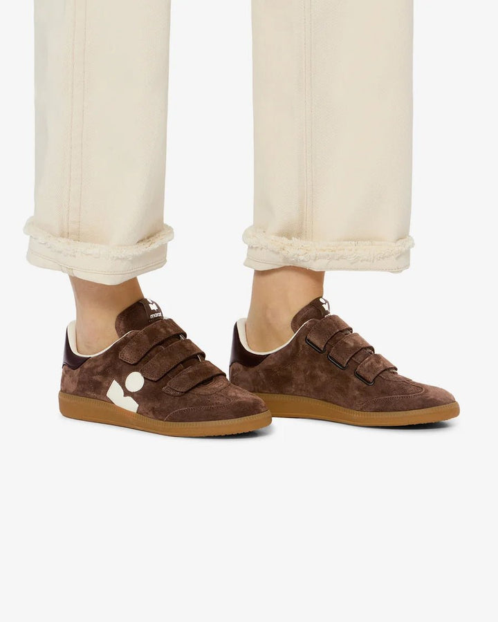 Isabel Marant - Beth Sneakers Chocolate Milky White - Kalifornia Jean Bar