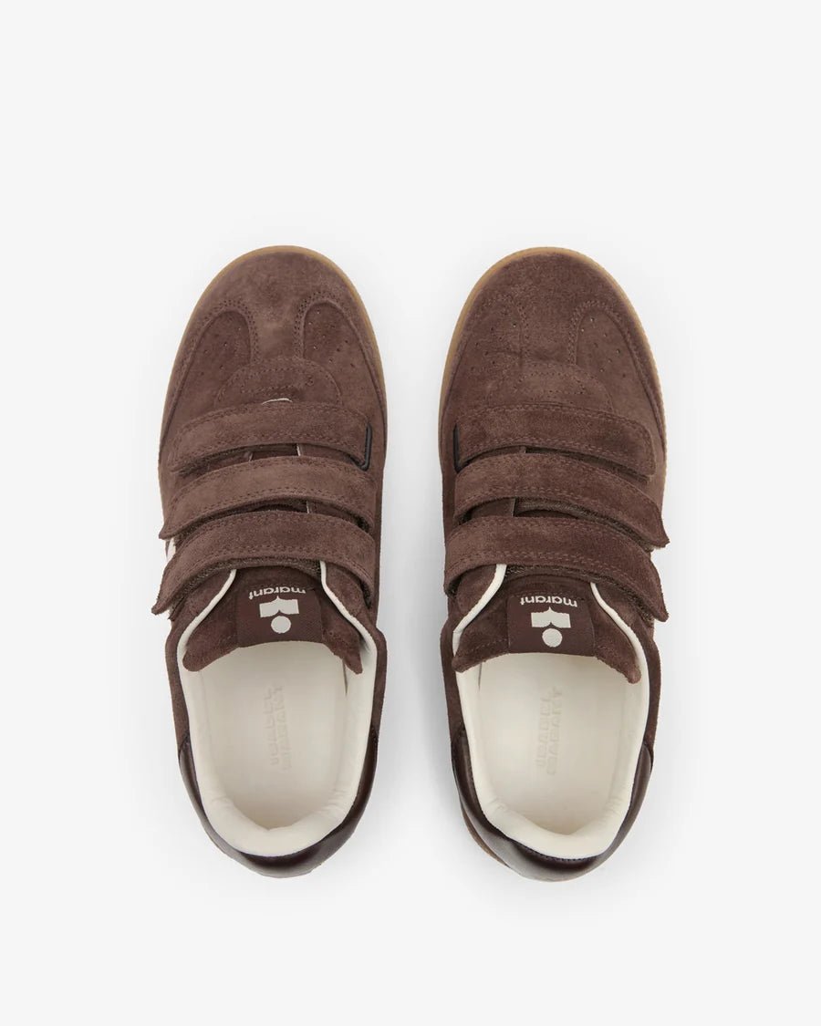 Isabel Marant - Beth Sneakers Chocolate Milky White - Kalifornia Jean Bar