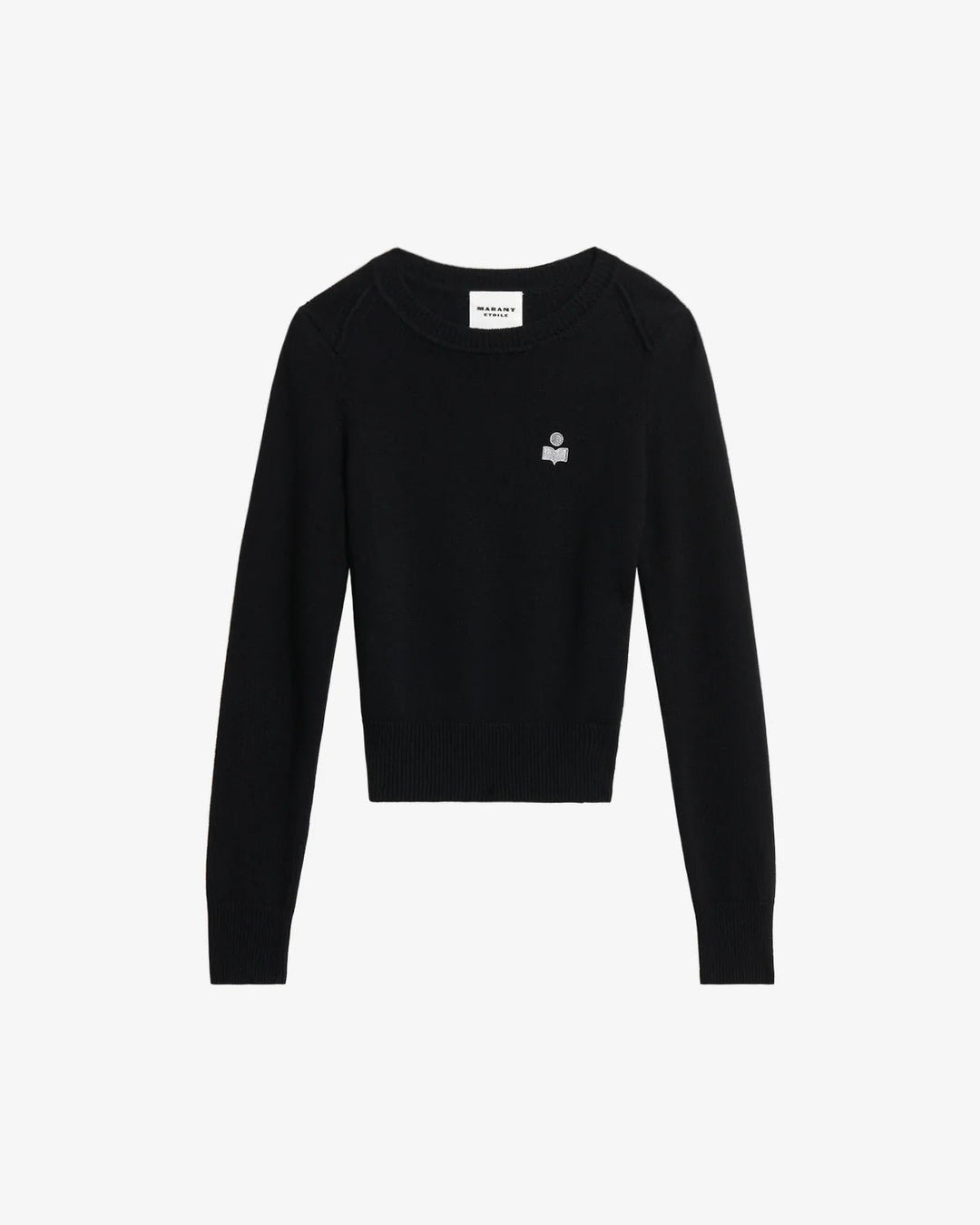 Isabel Marant - Black Abelle Pullover Sweater - Kalifornia Jean Bar