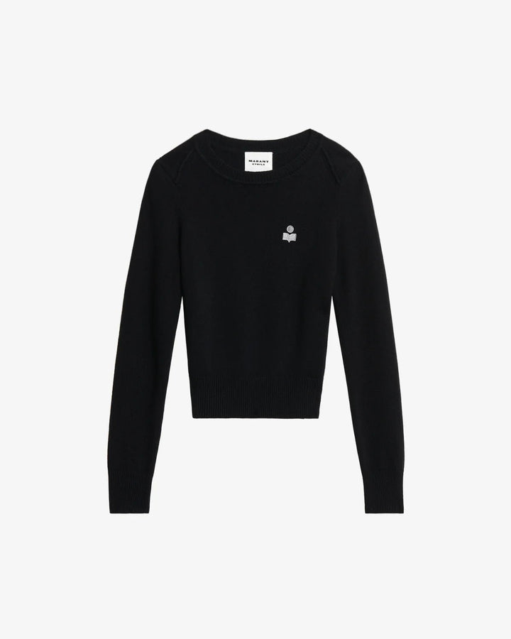 Isabel Marant - Black Abelle Pullover Sweater - Kalifornia Jean Bar