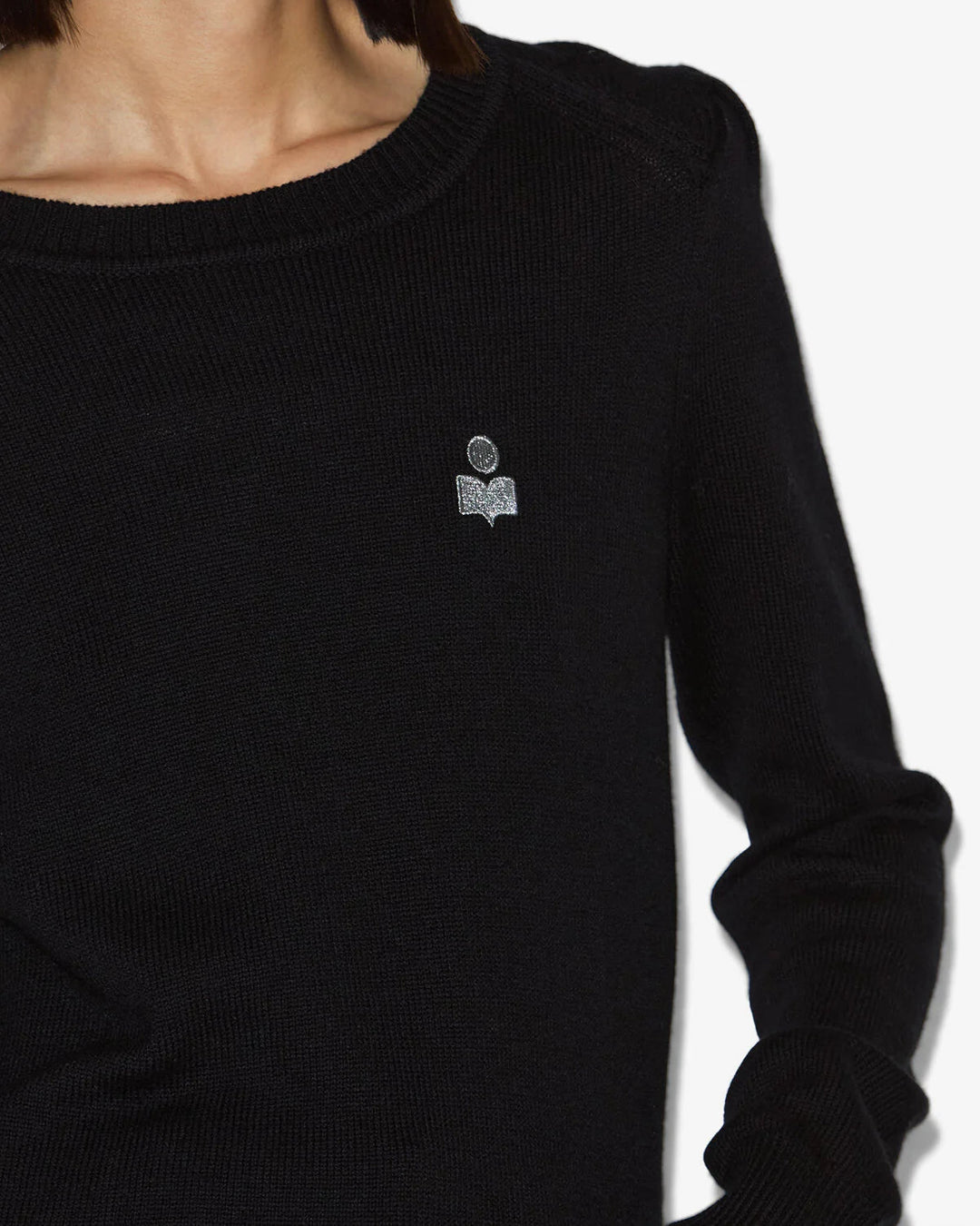 Isabel Marant - Black Abelle Pullover Sweater - Kalifornia Jean Bar