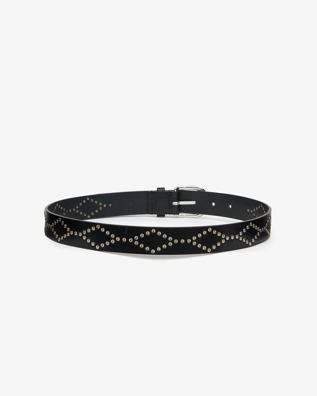 Isabel Marant - Black/Silver Liliana Belt - Kalifornia Jean Bar