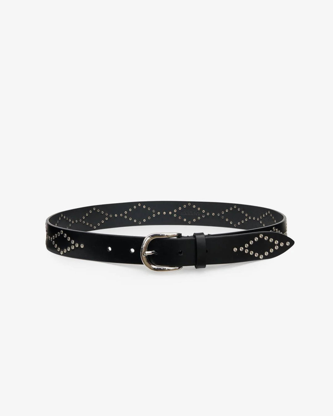 Isabel Marant - Black/Silver Liliana Belt - Kalifornia Jean Bar