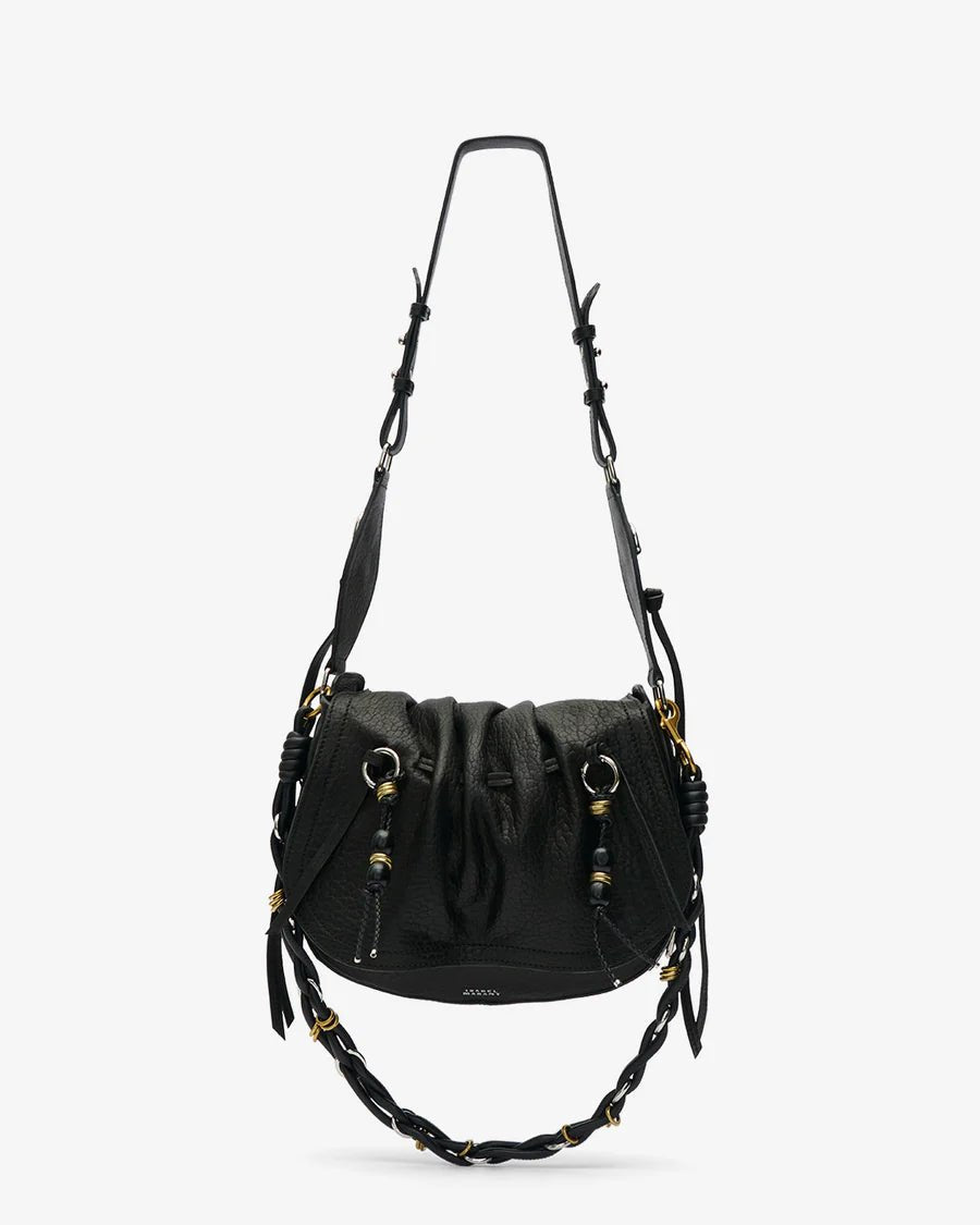 Isabel Marant - Bolton Shoulder Bag Black Silver - Kalifornia Jean Bar
