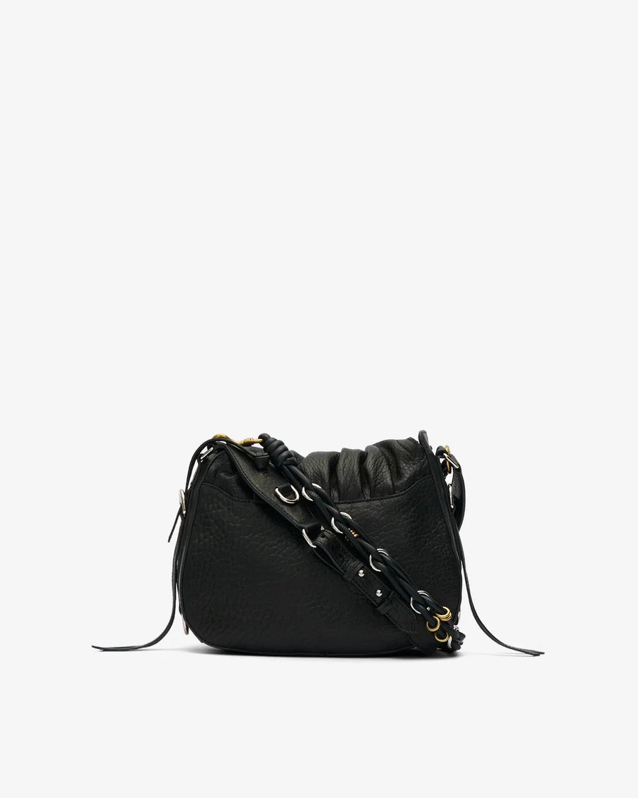 Isabel Marant - Bolton Shoulder Bag Black Silver - Kalifornia Jean Bar