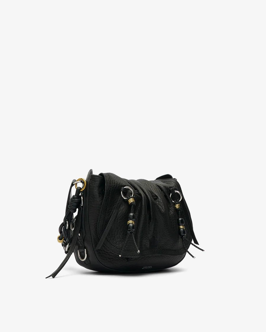 Isabel Marant - Bolton Shoulder Bag Black Silver - Kalifornia Jean Bar