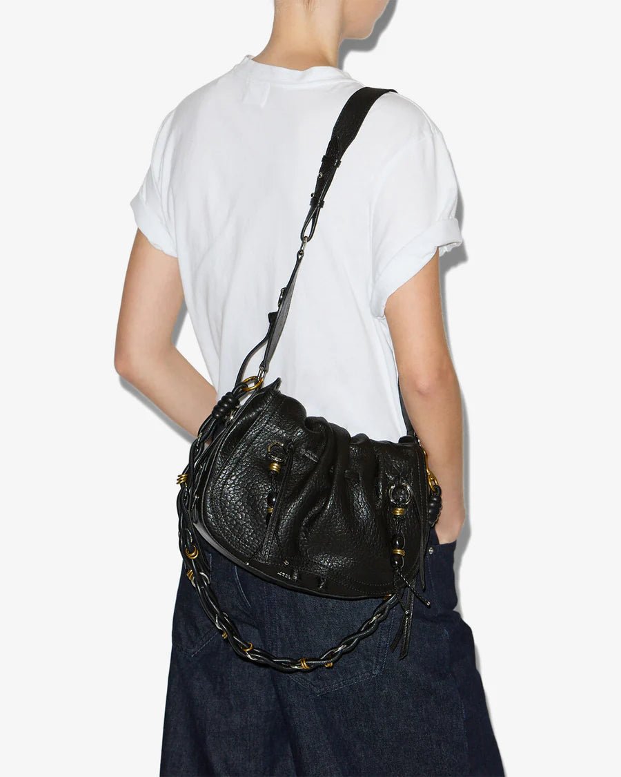 Isabel Marant - Bolton Shoulder Bag Black Silver - Kalifornia Jean Bar