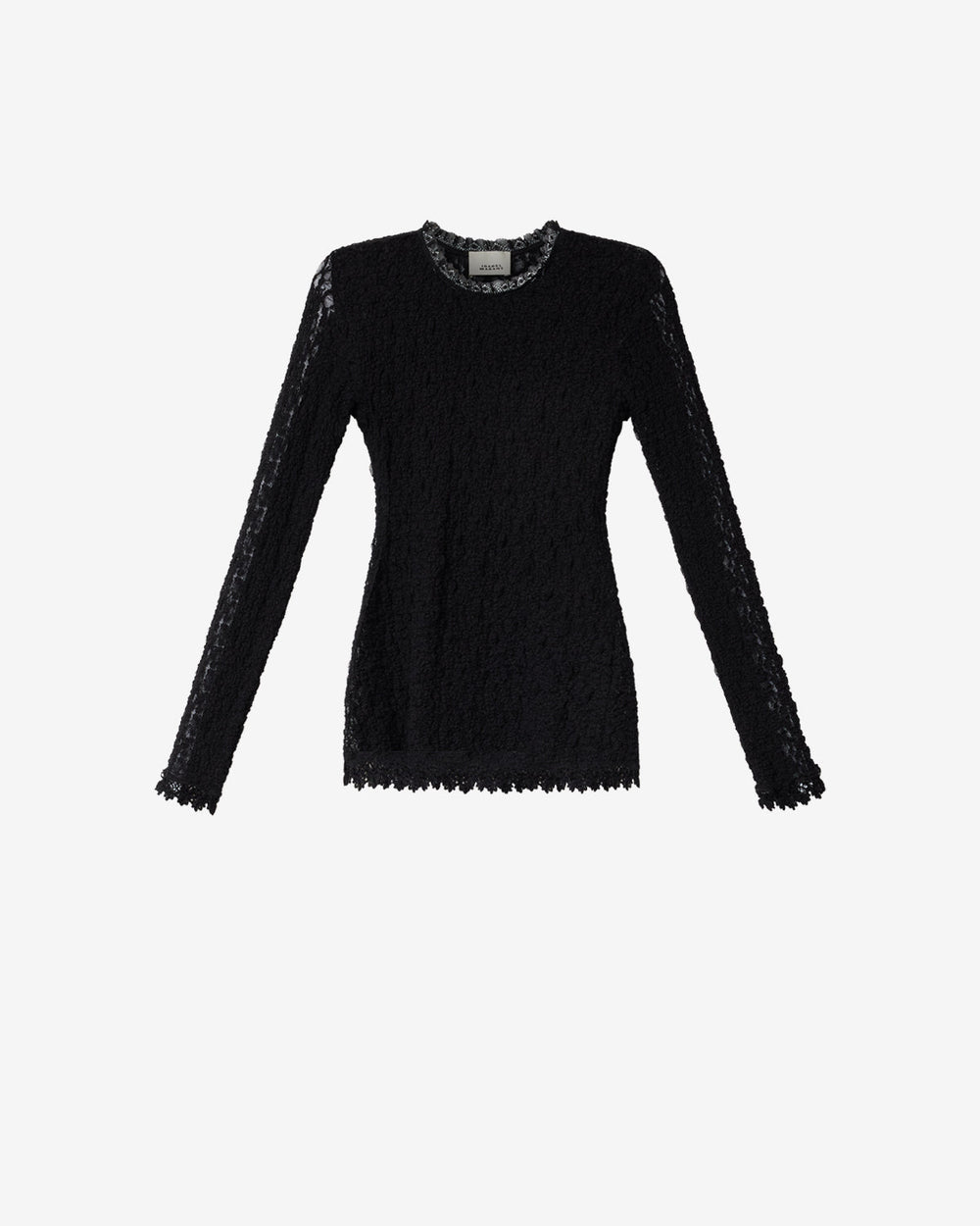 Isabel Marant - Brany Top in Black - Kalifornia Jean Bar
