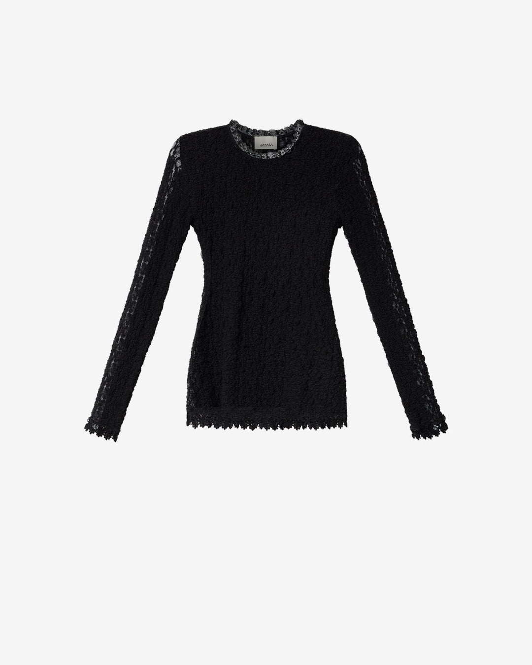 Isabel Marant - Brany Top in Black - Kalifornia Jean Bar